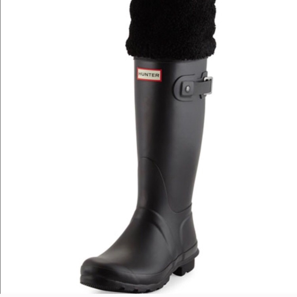 COPY - Hunter boots with fur lining